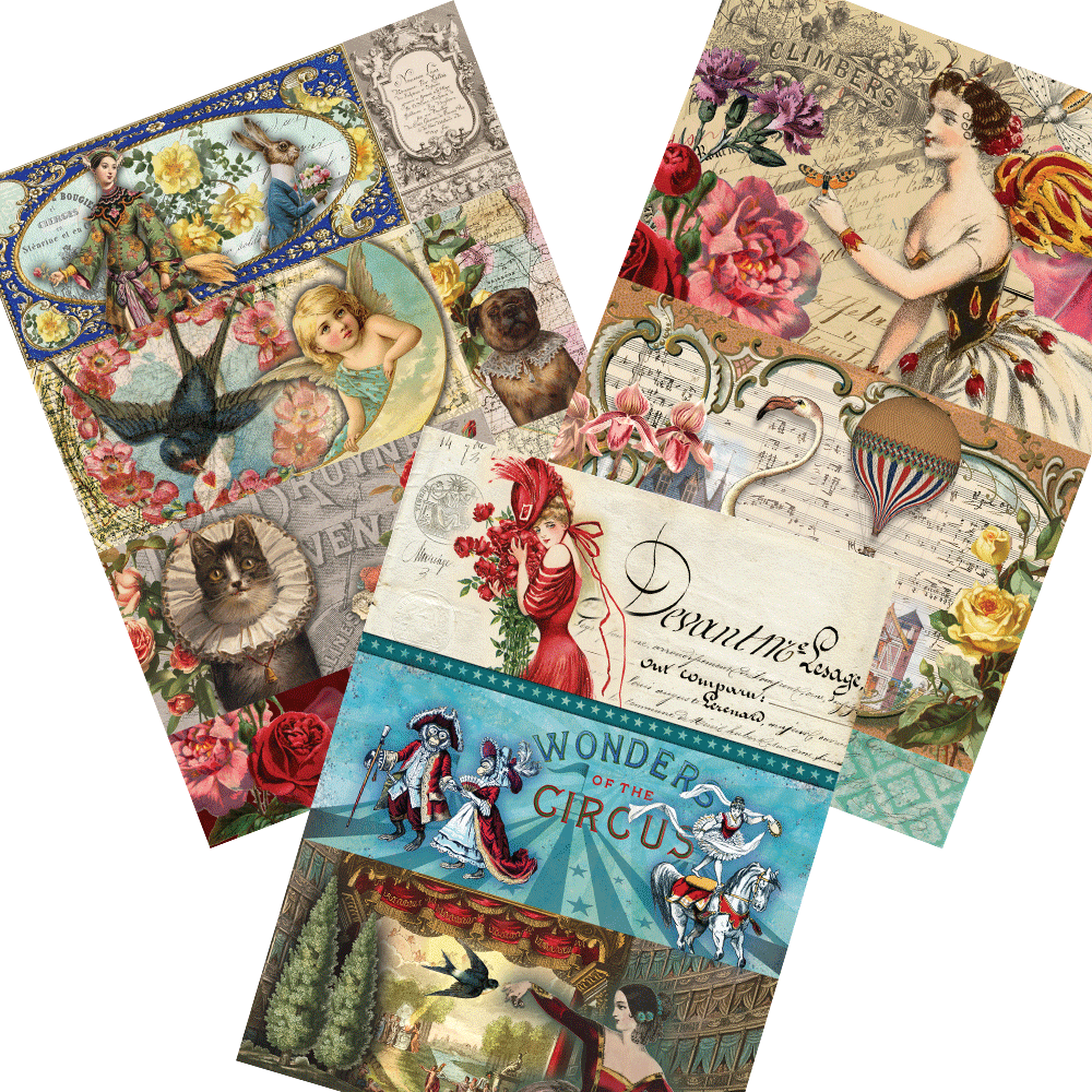 Free Printable Junk Journal Paper