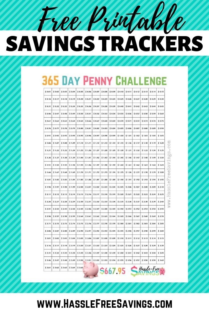 10 Penny Challenge Variations To Jump Start Your Savings