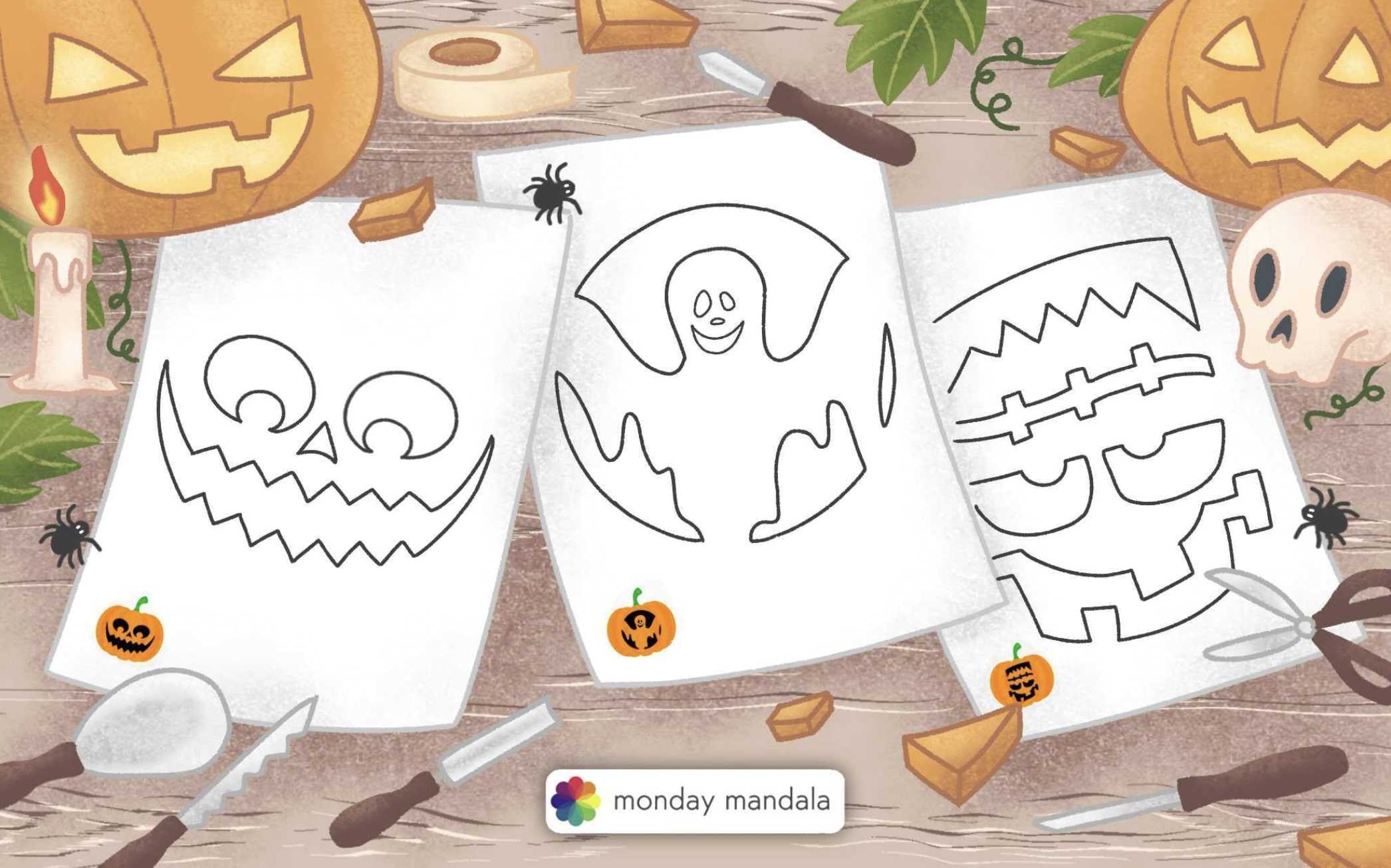 Free Printable Jack O Lantern Patterns
