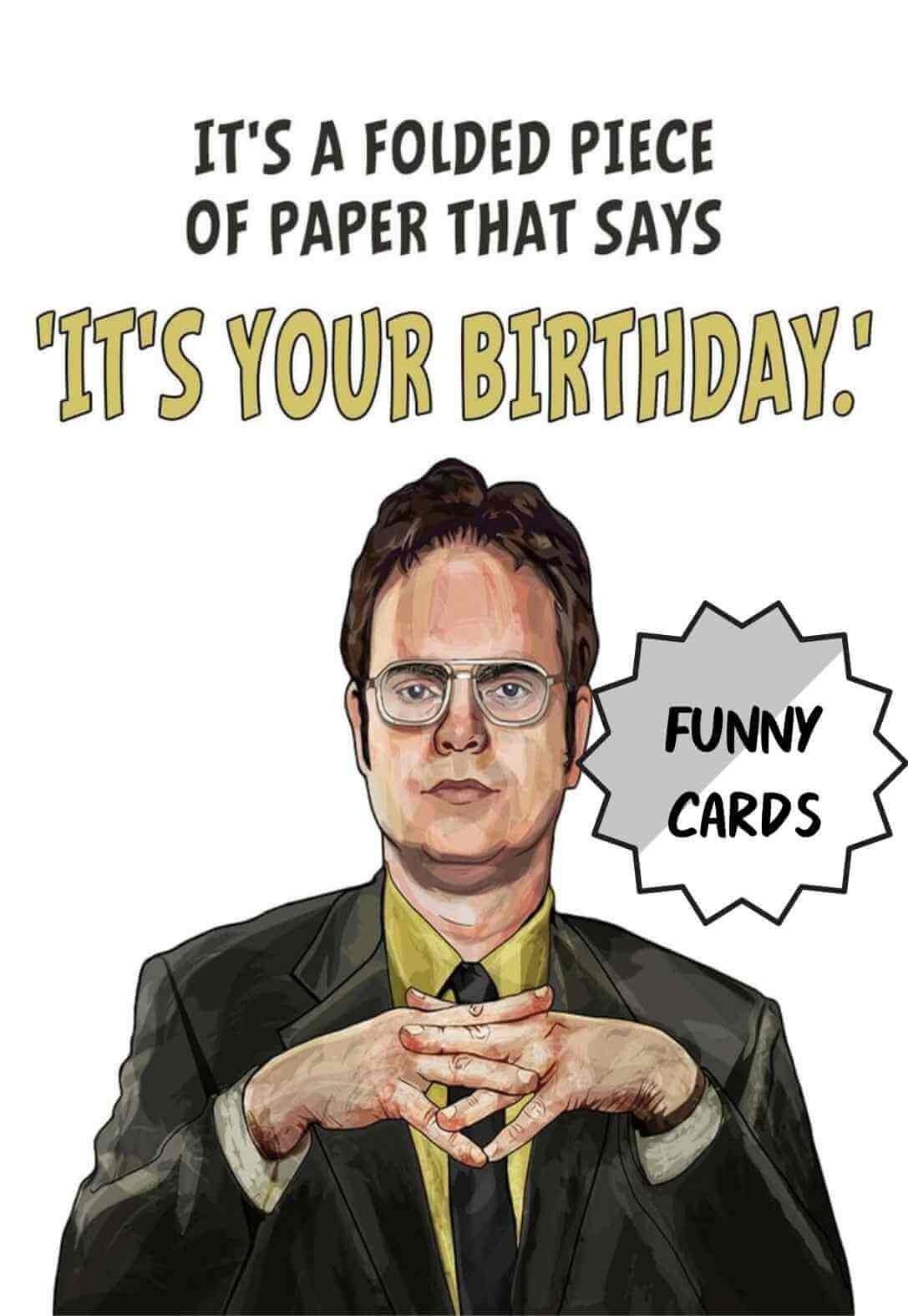 Free Printable Birthday Cards Funny