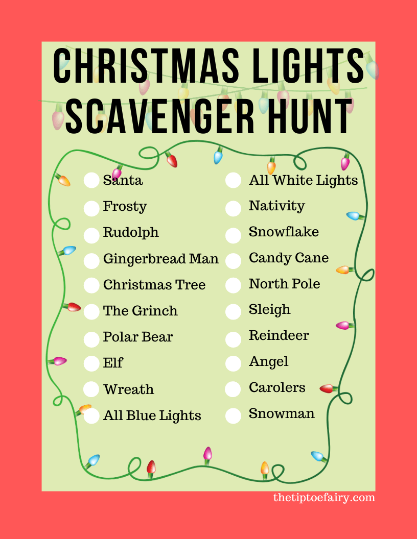 12 Days Of Christmas Day 1 12 Hilarious Christmas Party Games The TipToe Fairy