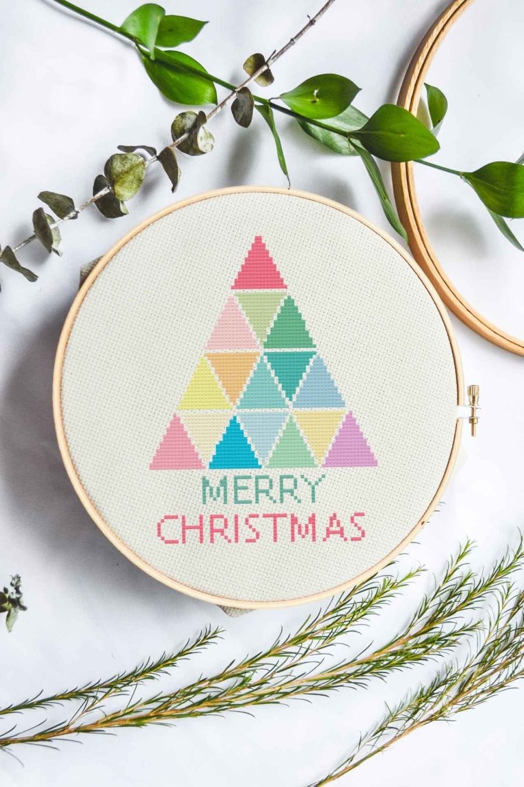 12 Free Christmas Cross Stitch Patterns The Yellow Birdhouse