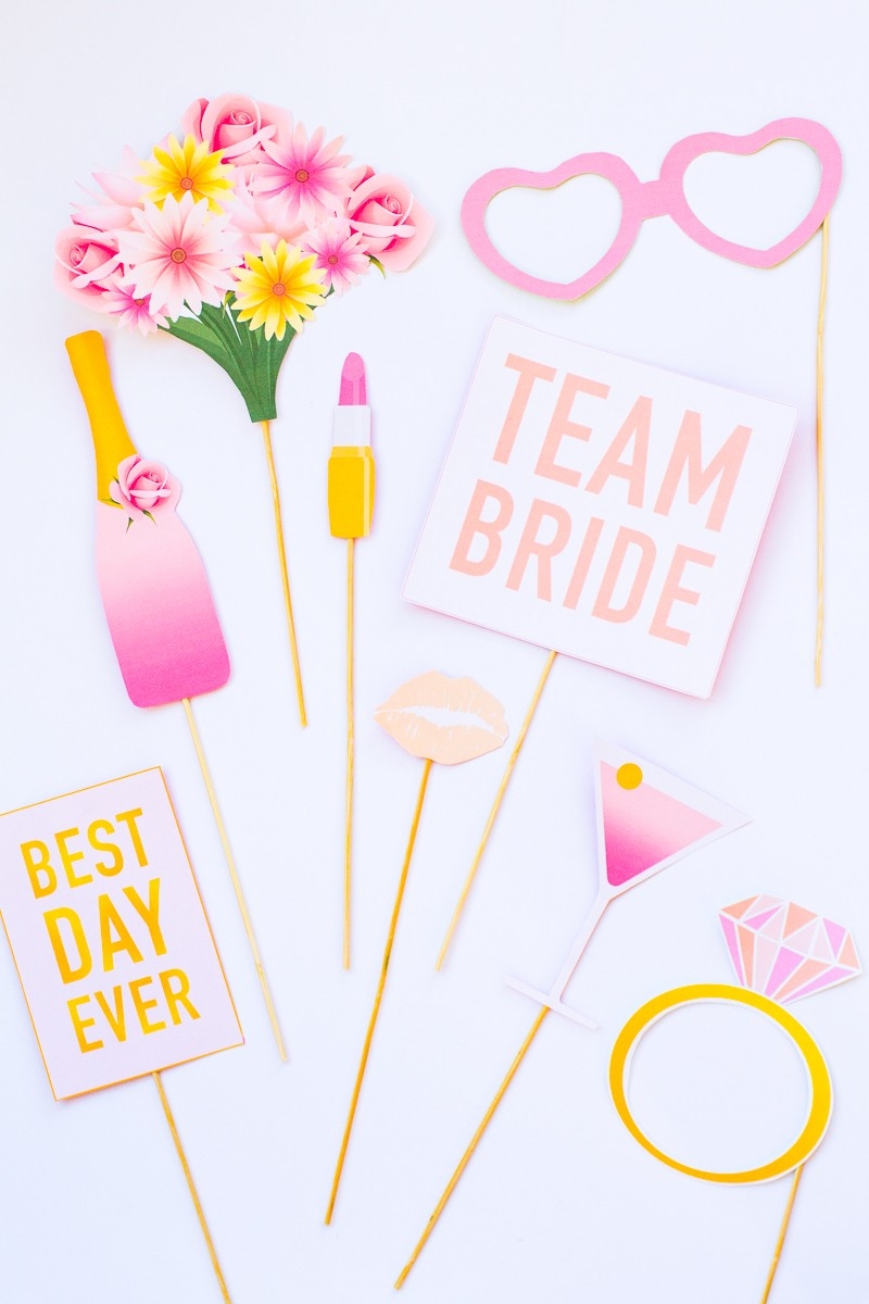 13 Totally Free Bachelorette Party Printables