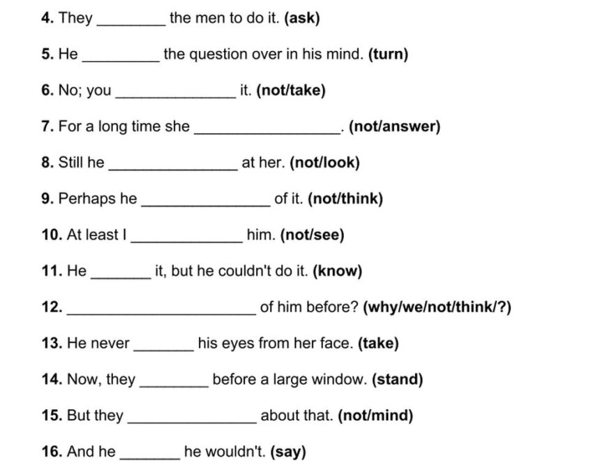 15 074 English Grammar PDF Worksheets With Answers Grammarism