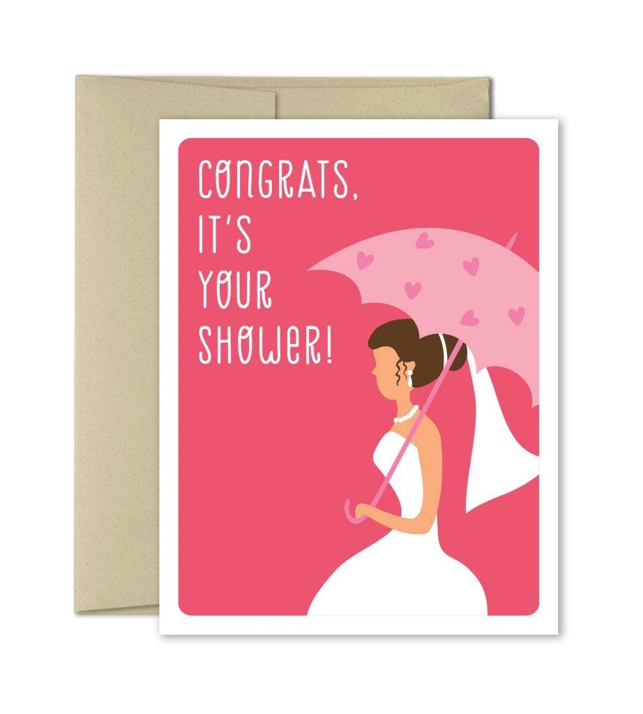 15 Bridal Shower Greeting Card Examples To Download