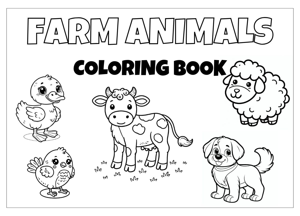 Free Printable Kids Coloring Pages