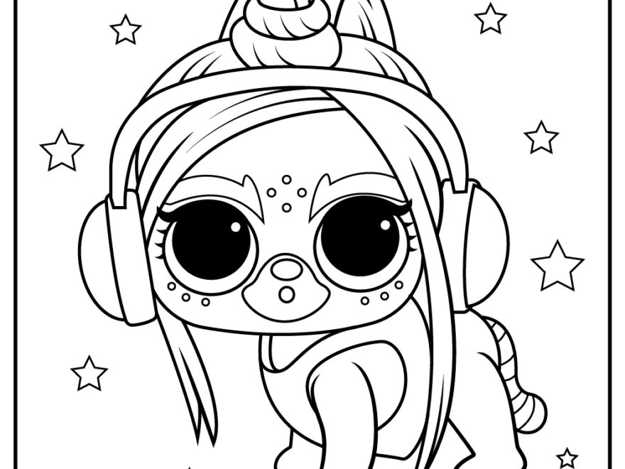15 LOL Surprise Pets Coloring Pages 100 Free Printables