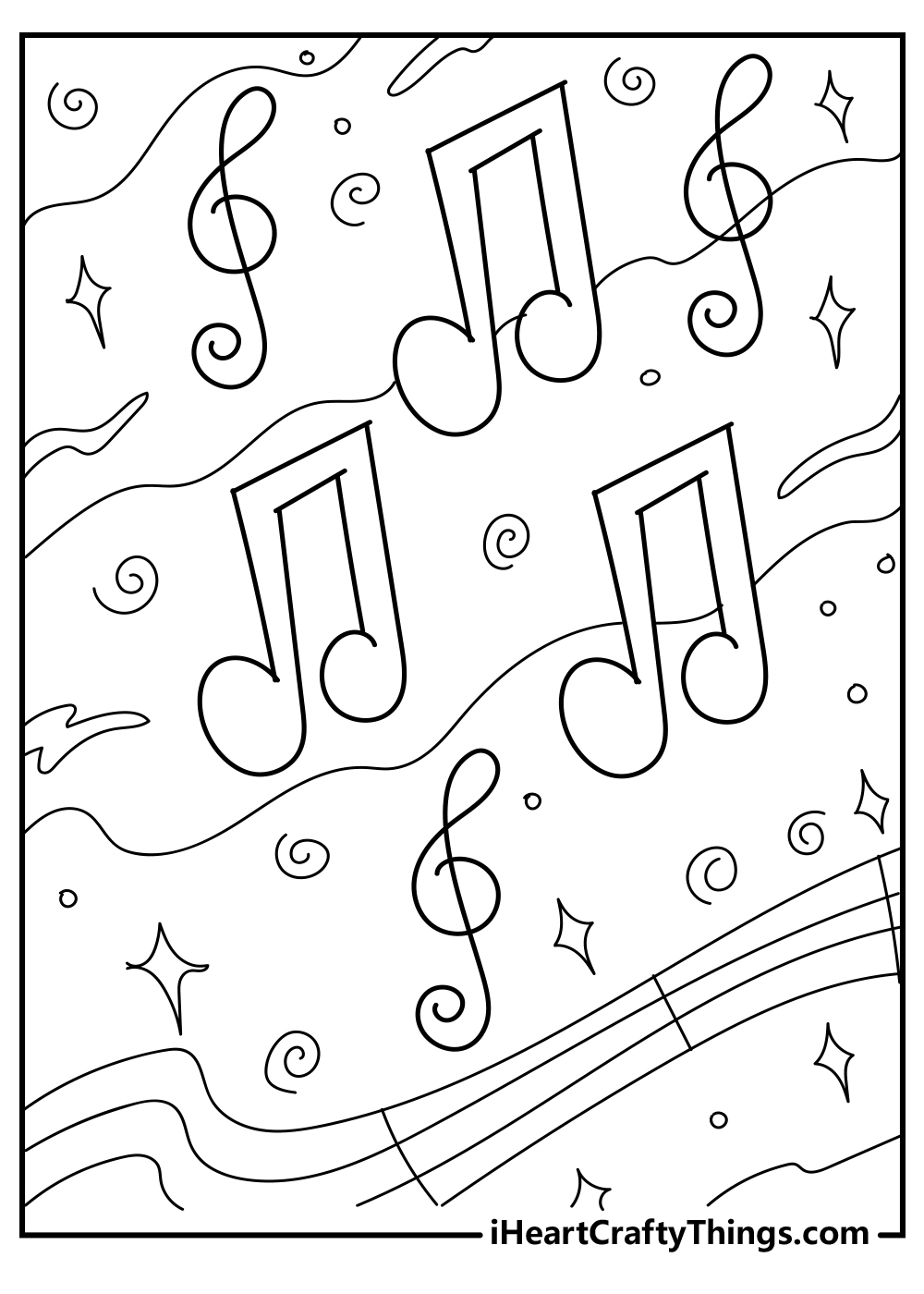 15 Music Coloring Pages 100 Free Printables 