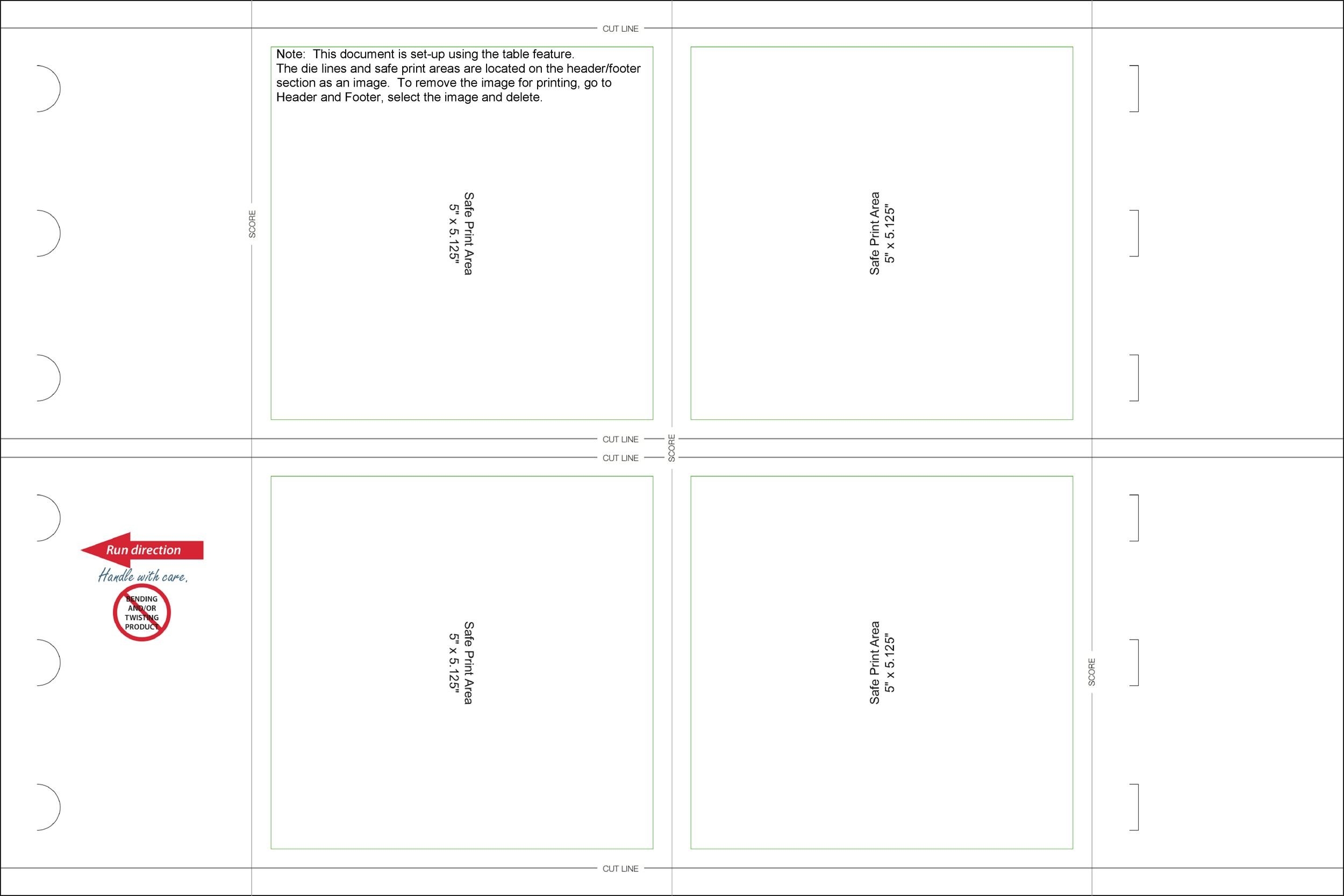 Free Printable Food Tent Cards