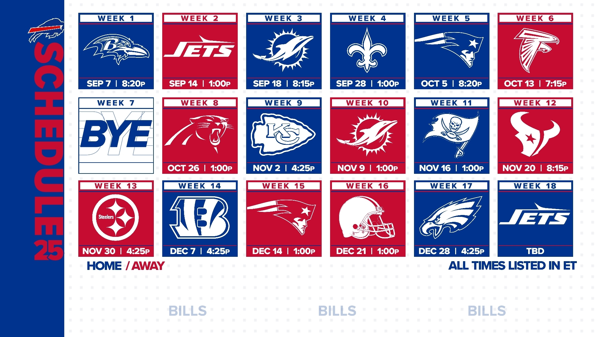 2 On Your Side Sports Special Buffalo Bills Schedule Break Down Wgrz
