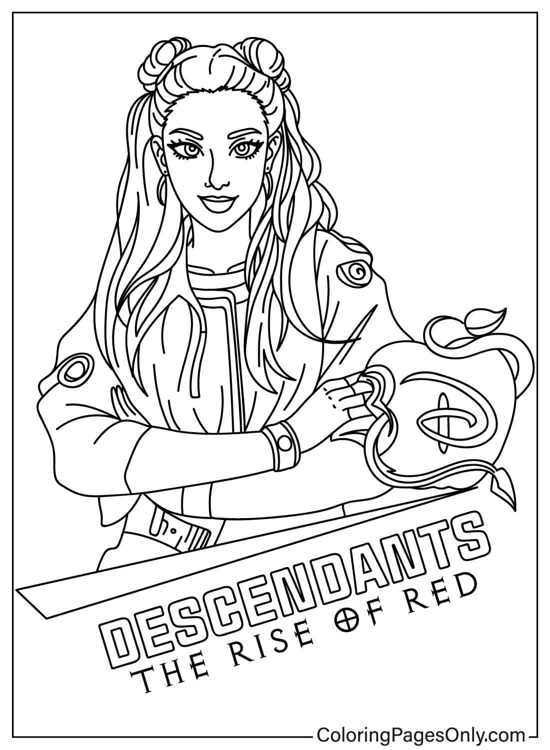 20 Disney Descendants Disney Zombies Coloring Pages Ideas Disney Descendants Descendants Coloring Pages