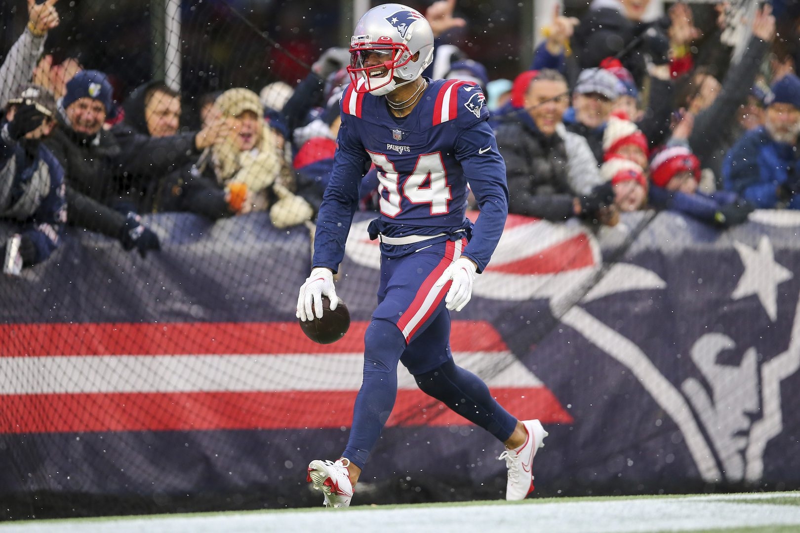 2025 NFL Roster Projection New England Patriots Wolf Sports