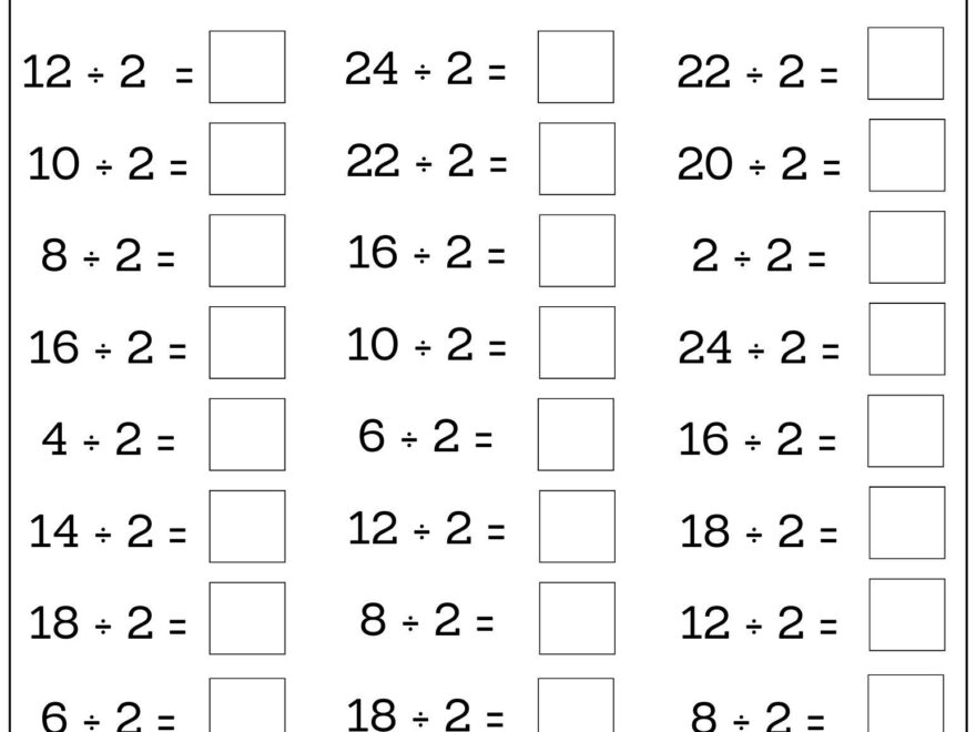 24 Printable Multiplication And Division Worksheets 1 12 Fill In The Blanks With Answer Pages Maths Drills Etsy