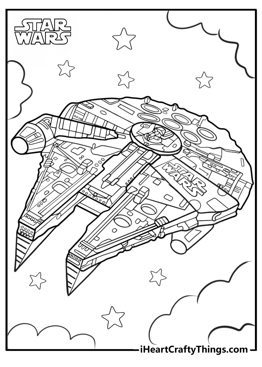 25 Free Star Wars Coloring Pages Realistic Pritable PDFs 