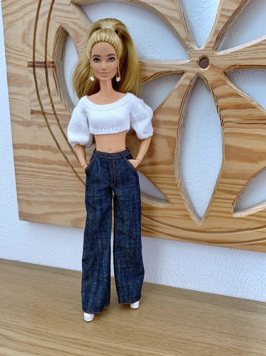 Free Printable Barbie Doll Clothes Paterns