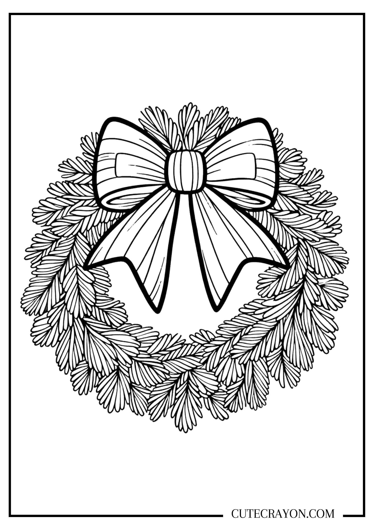 30 Christmas Coloring Pages NEW 2024 Free PDF Printables 