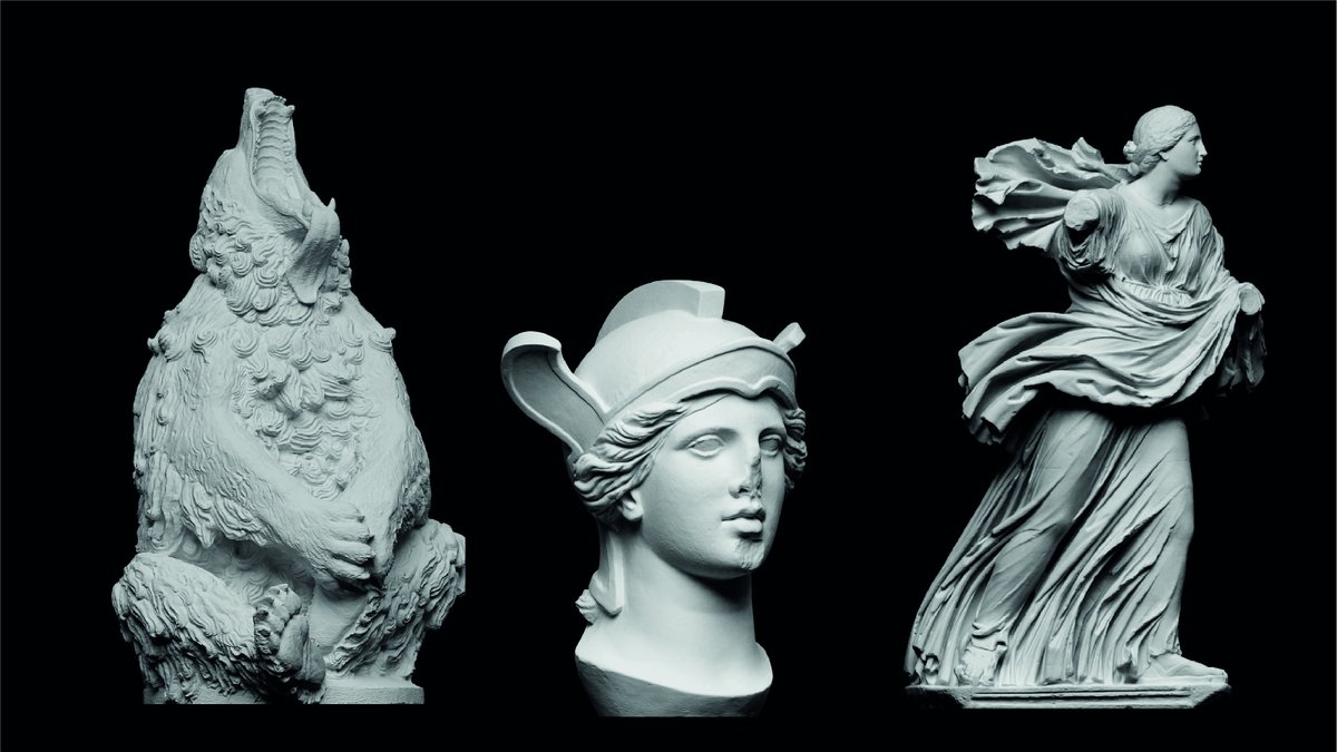 3D Printable Golden Vaughan Statue Stl
