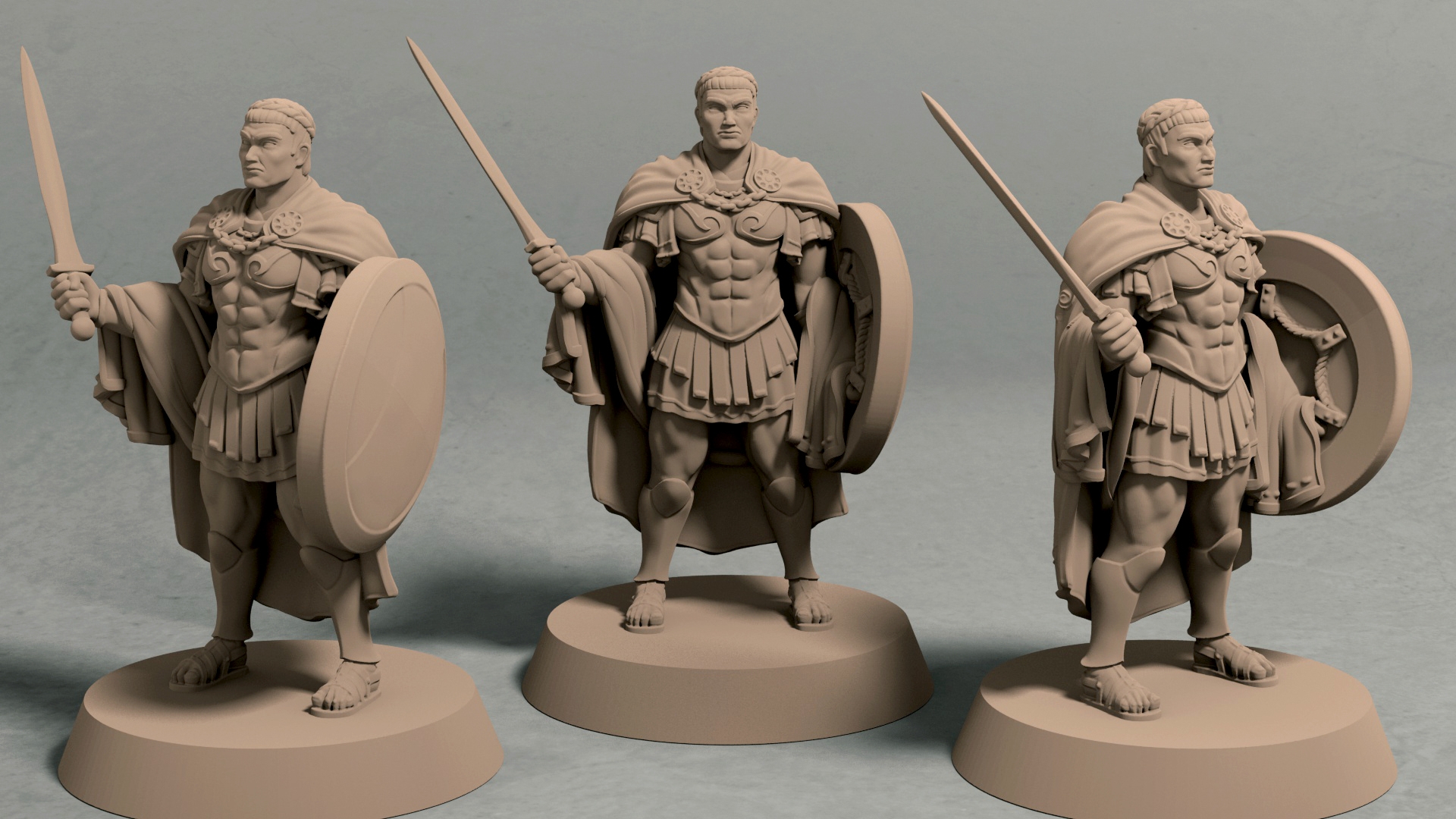 3D Print Of Graius The Golden 3D Printable Miniature STL File By LegendBuilds