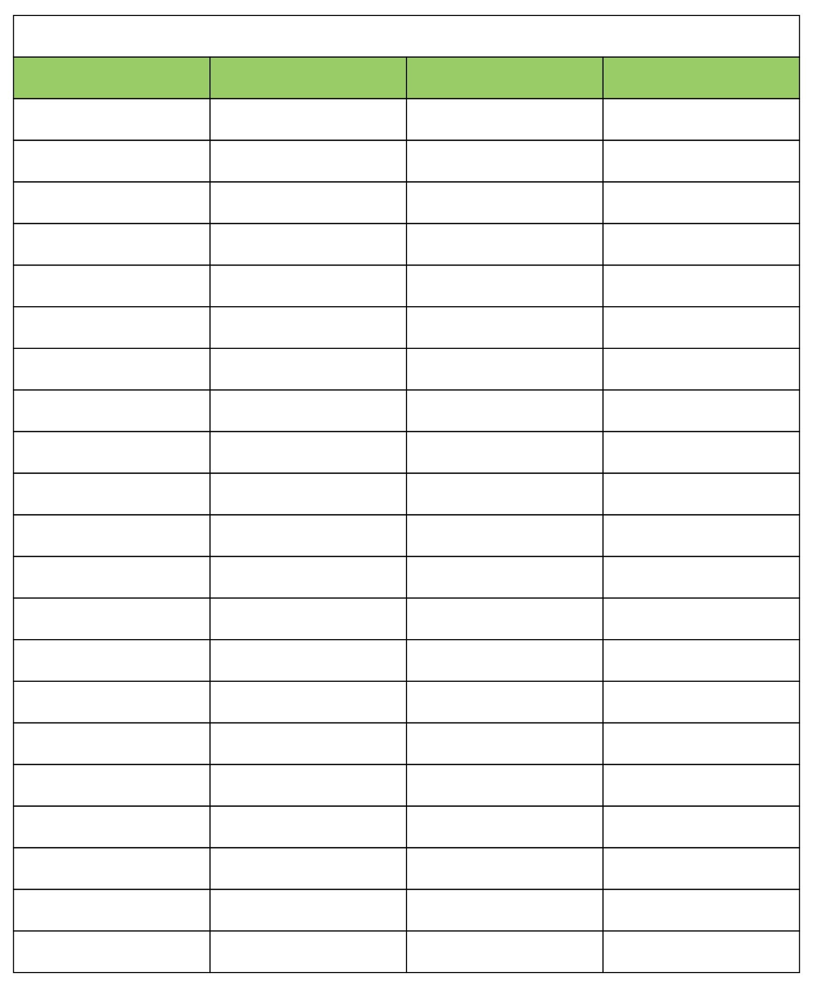 4 Column Paper 10 Free PDF Printables Printablee