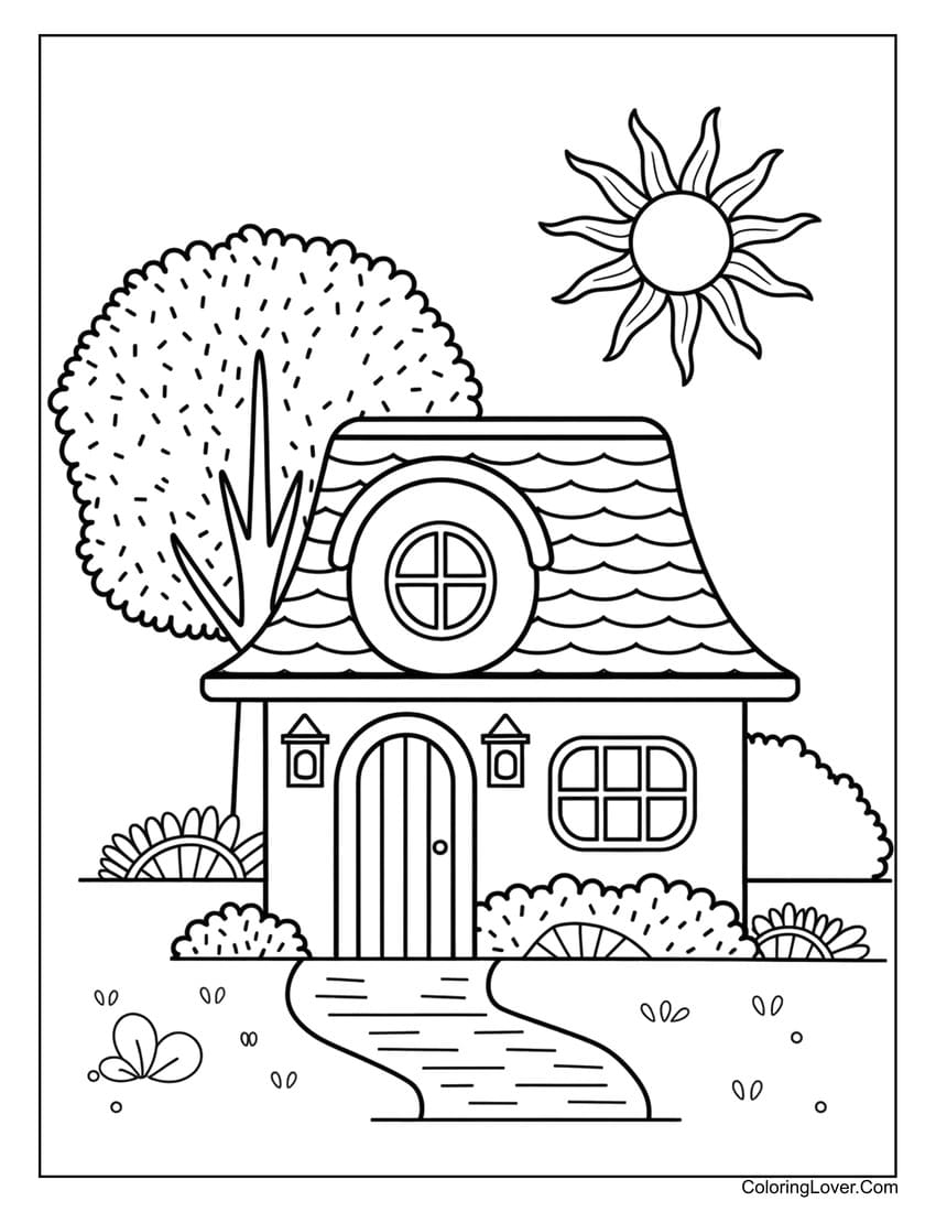 Free Printable Coloring Pictures For Kids