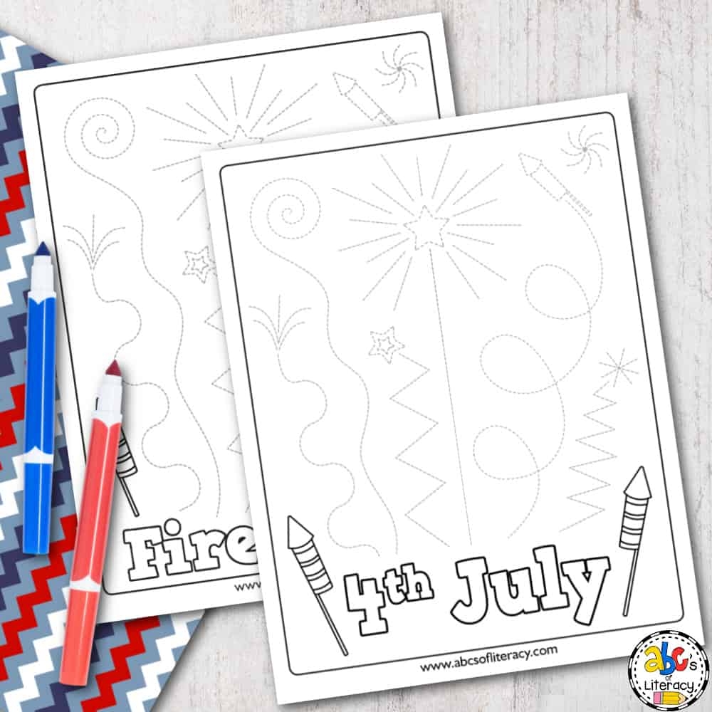 Free Printable 4Th Of July Worksheets
