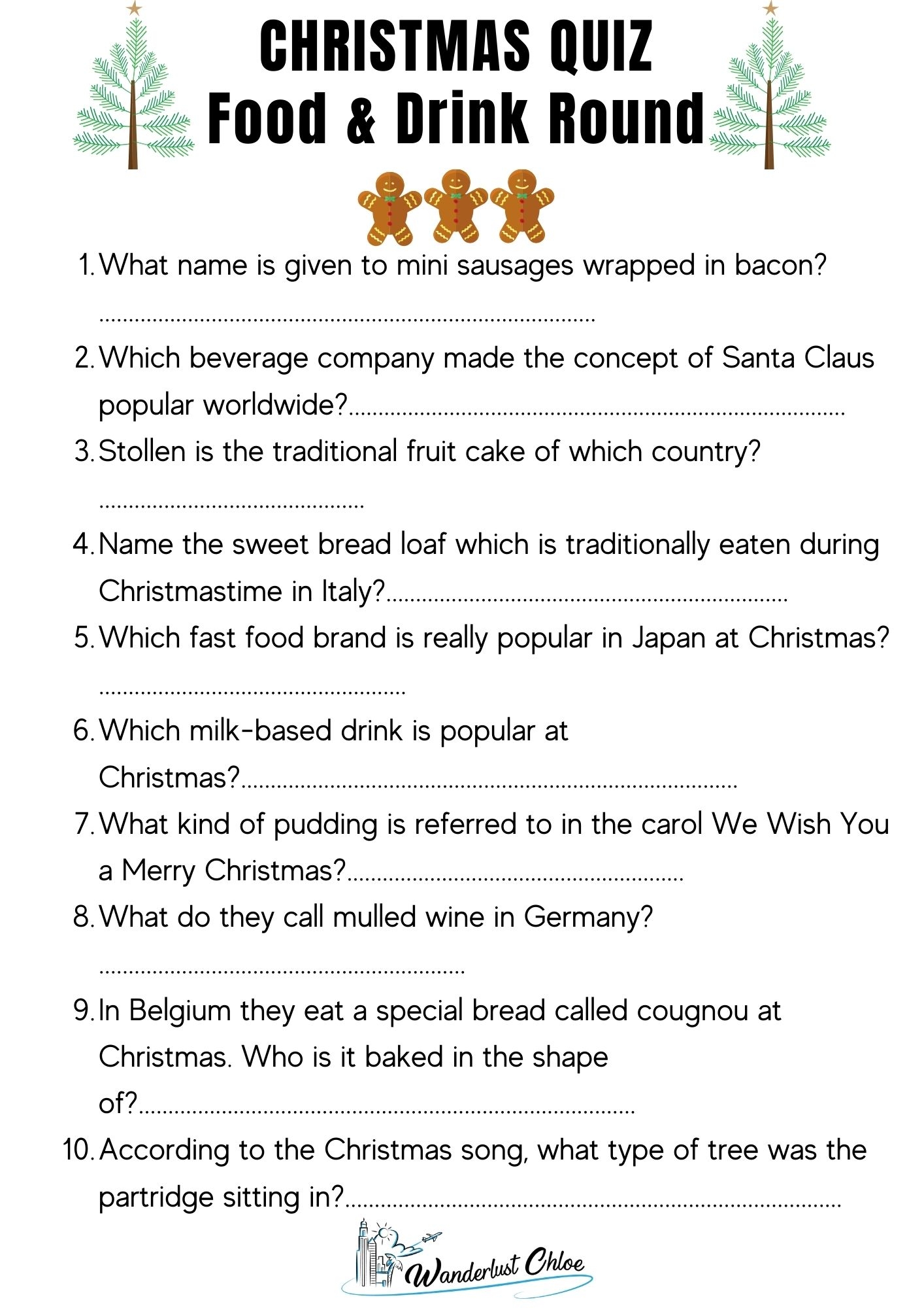 50 Christmas Quiz Questions Printable Picture Rounds 2024 Worksheets Library
