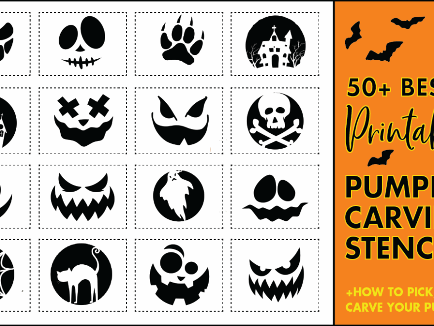 50 Easy Pumpkin Carving Stencils The Ultimate Guide To Pumpkin Carving
