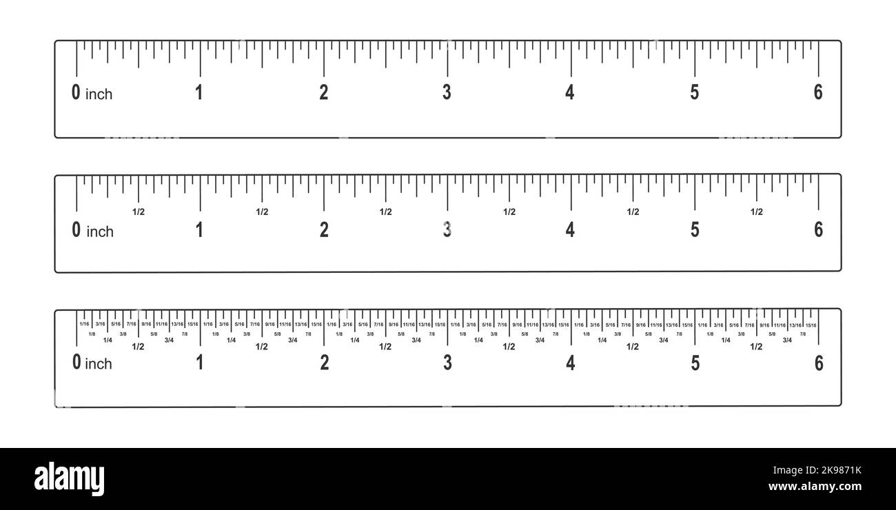 6 In Ruler Actual Size Online