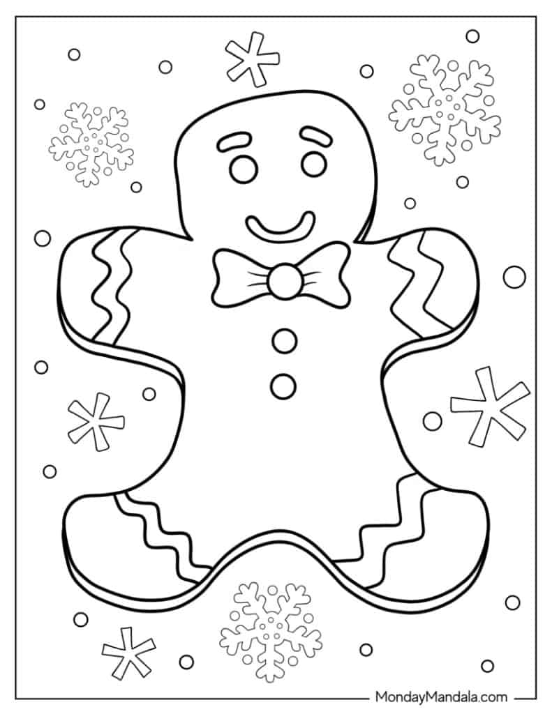60 Winter Coloring Pages Free PDF Printables 