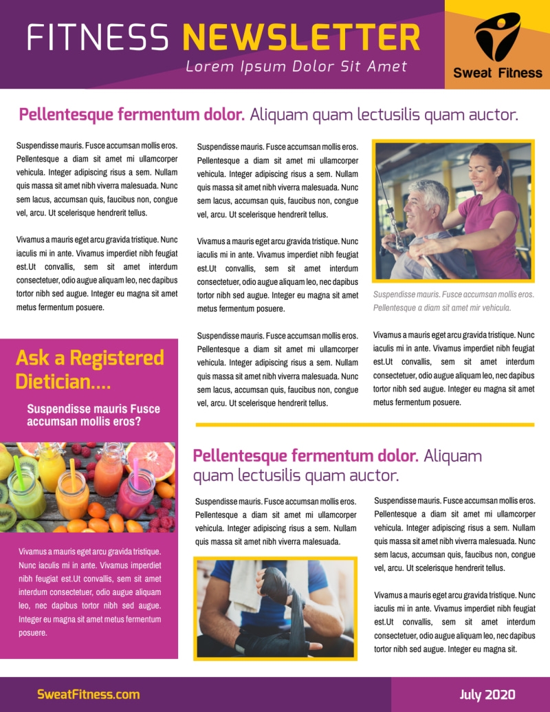 8 Free Microsoft Word Newsletter Template Options For Your Creative Freedom FlipHTML5