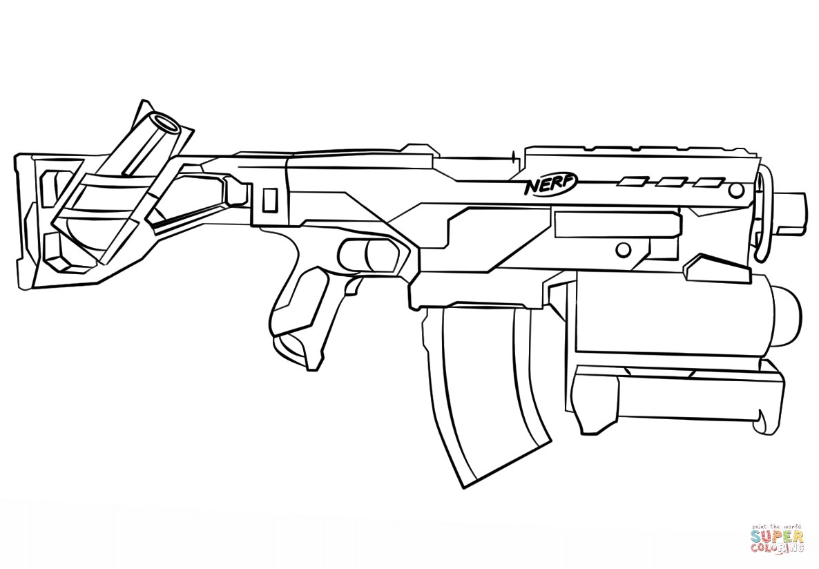 9 Nerf Coloring Sheets Ideas Nerf Coloring Pages To Print Coloring Pages