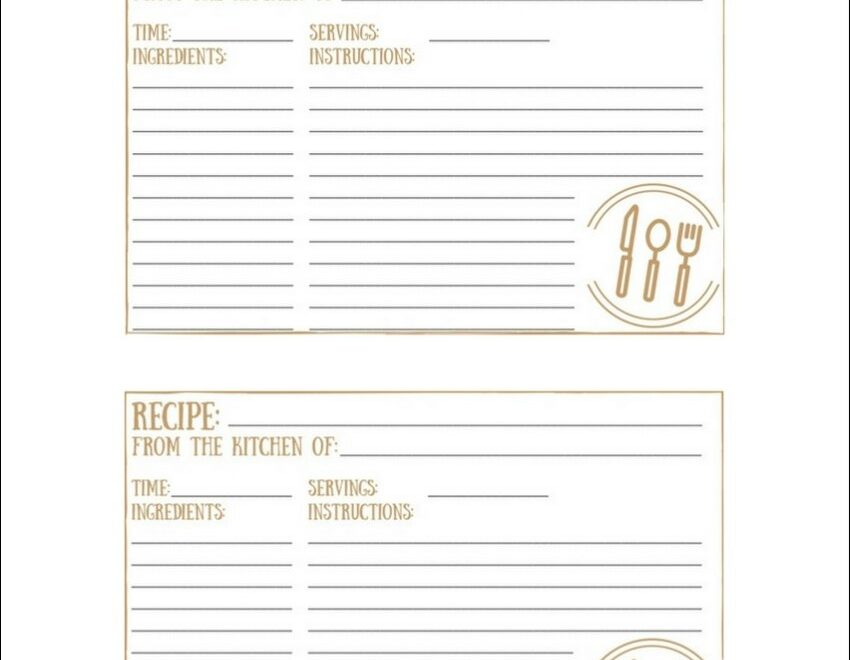 A Bride On A Budget How To Make A Bridal Shower Recipe Box plus Free Recipe Card Printables