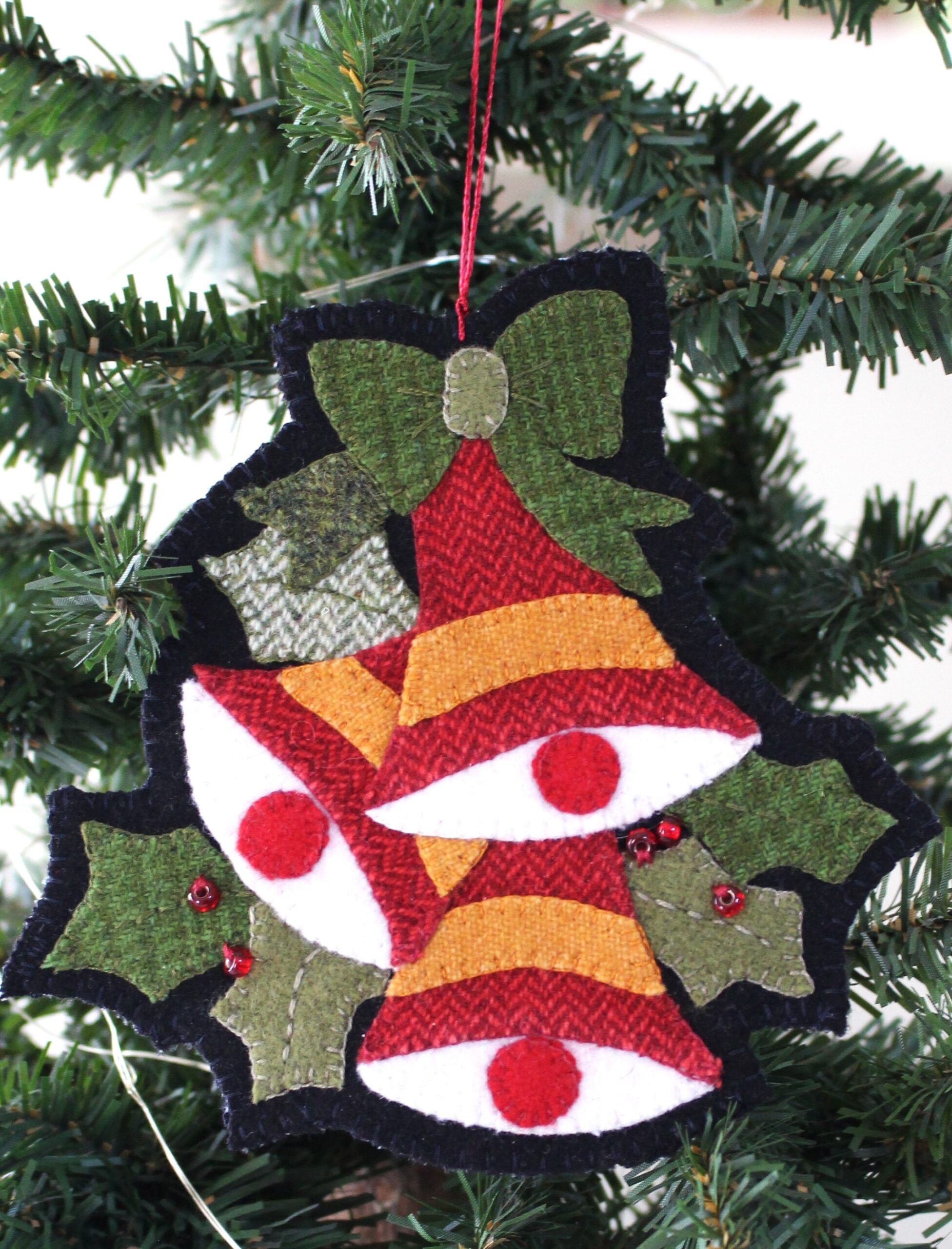 A Free Pattern Vintage Bells Spindles Designs