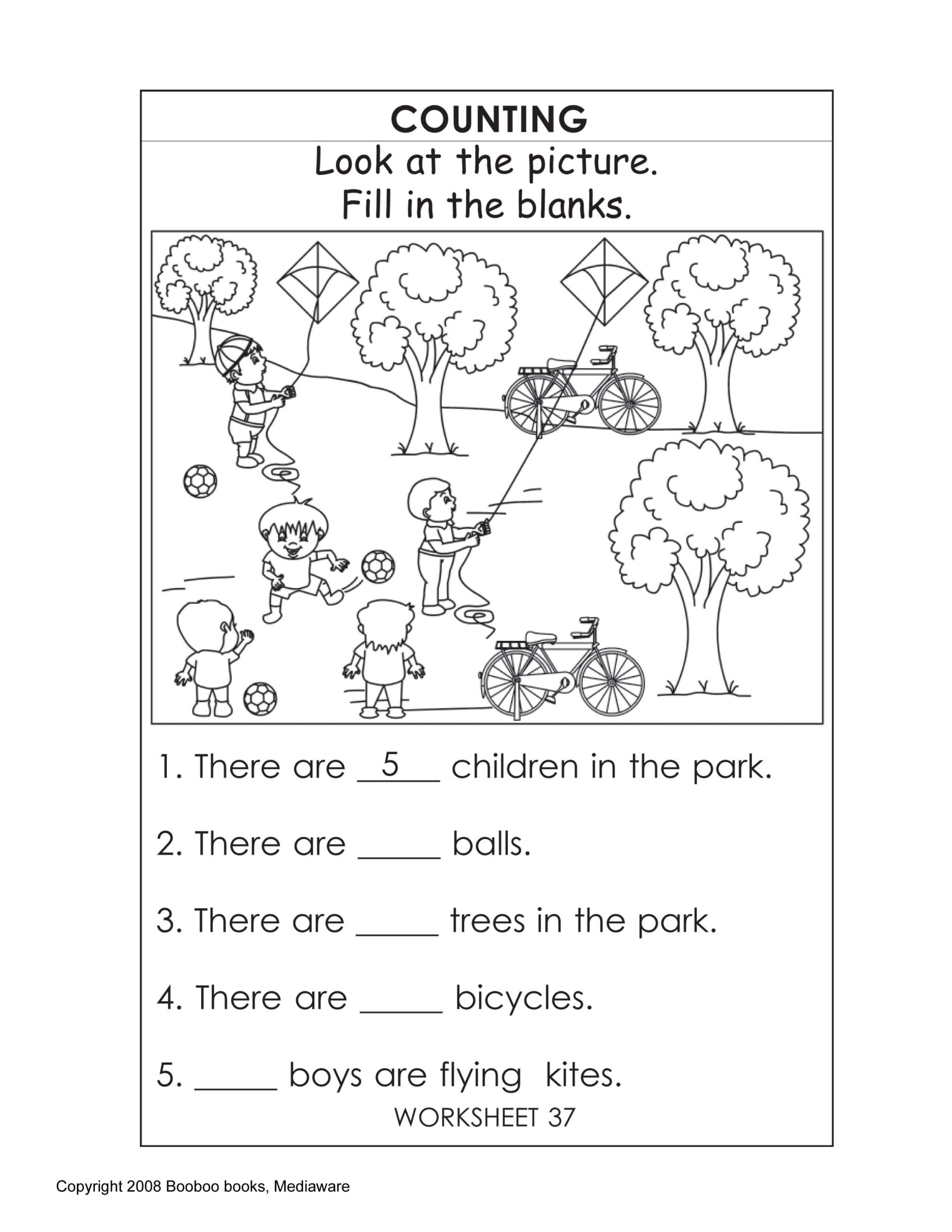 A Guide To Using Printable Kindergarten Worksheets Worksheets Library