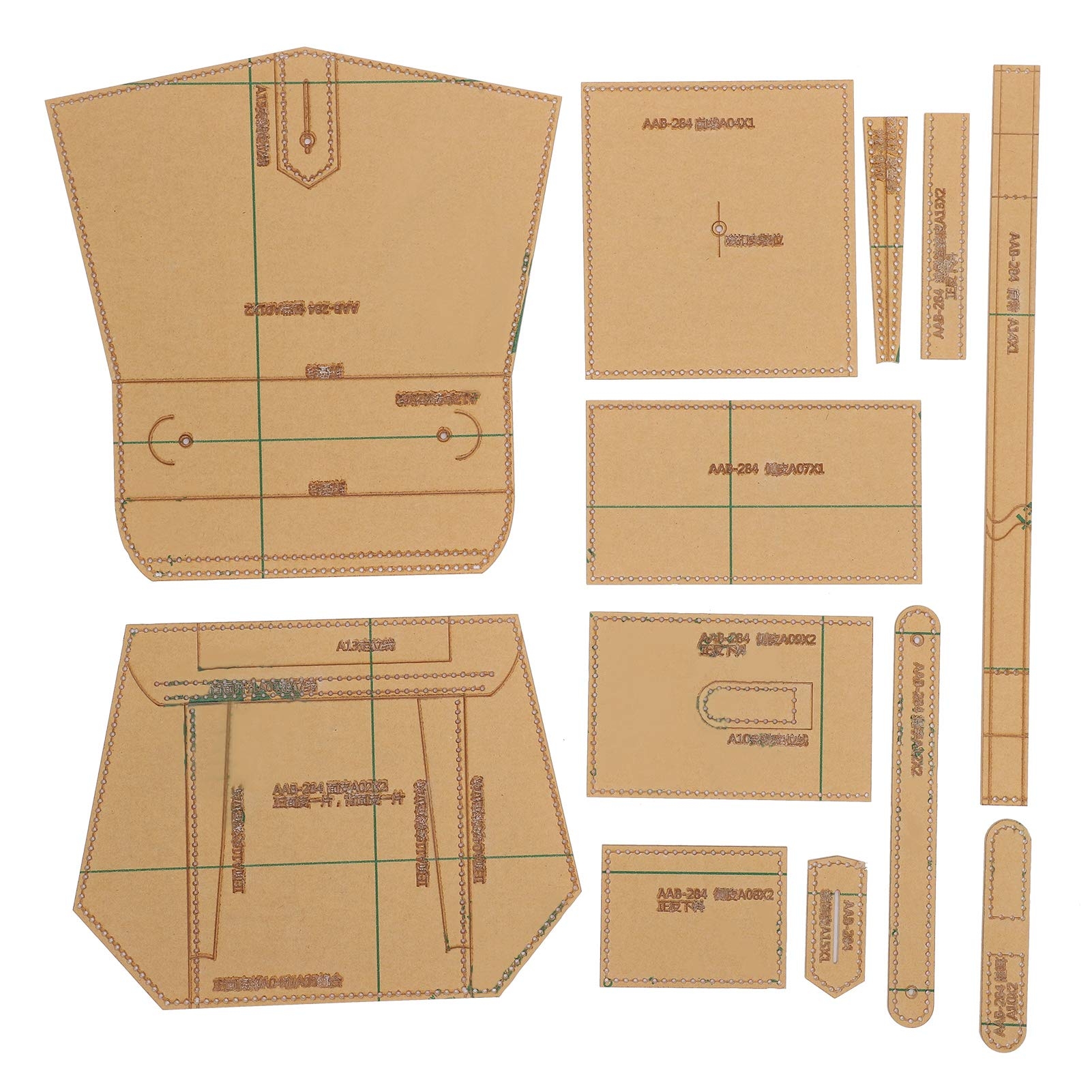 Free Printable Leather Purse Patterns