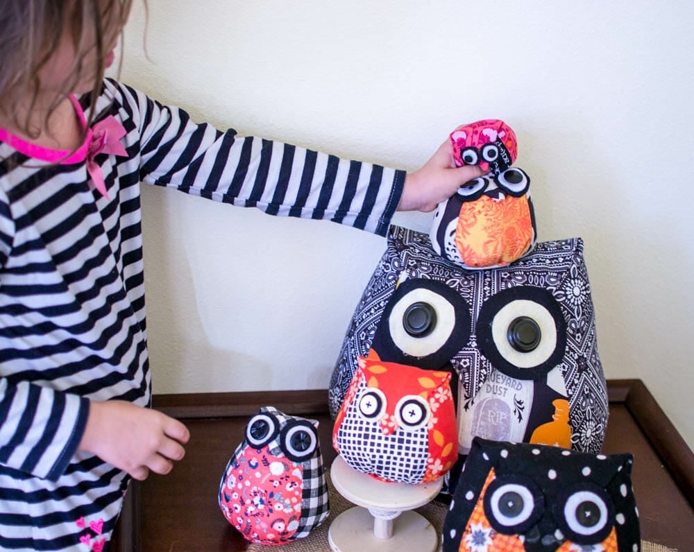 Free Printable Owl Pillow Pattern