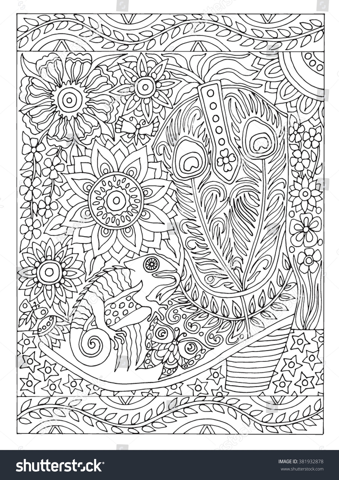 Free Printable Southwestern Coloring Pages