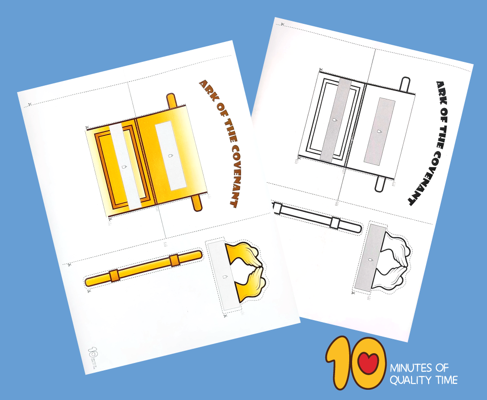 Free Printable Ark Of The Covenant