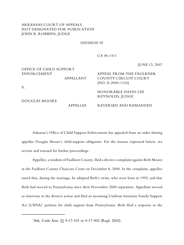 Arkansas Divorce Papers Pdf Fill Out Sign Online DocHub