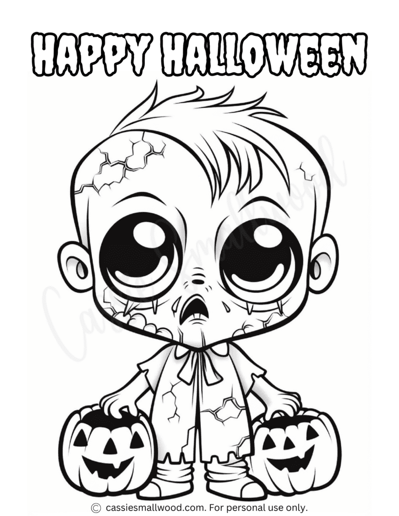 Free Printable Halloween Coloring Pages For Older Kids