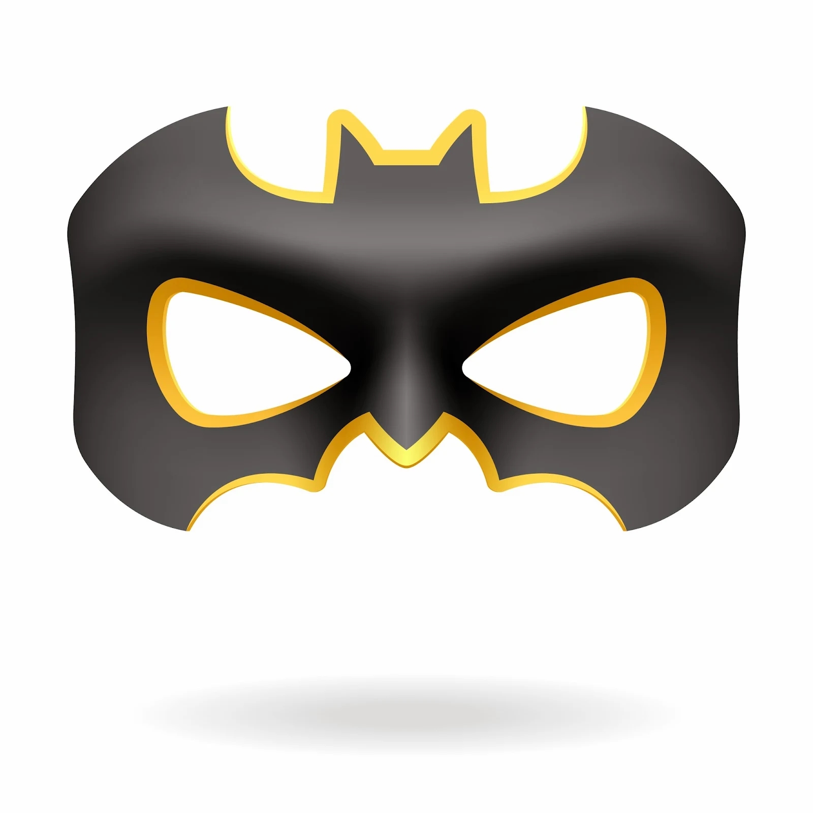 Batman Mask Template Printable Free