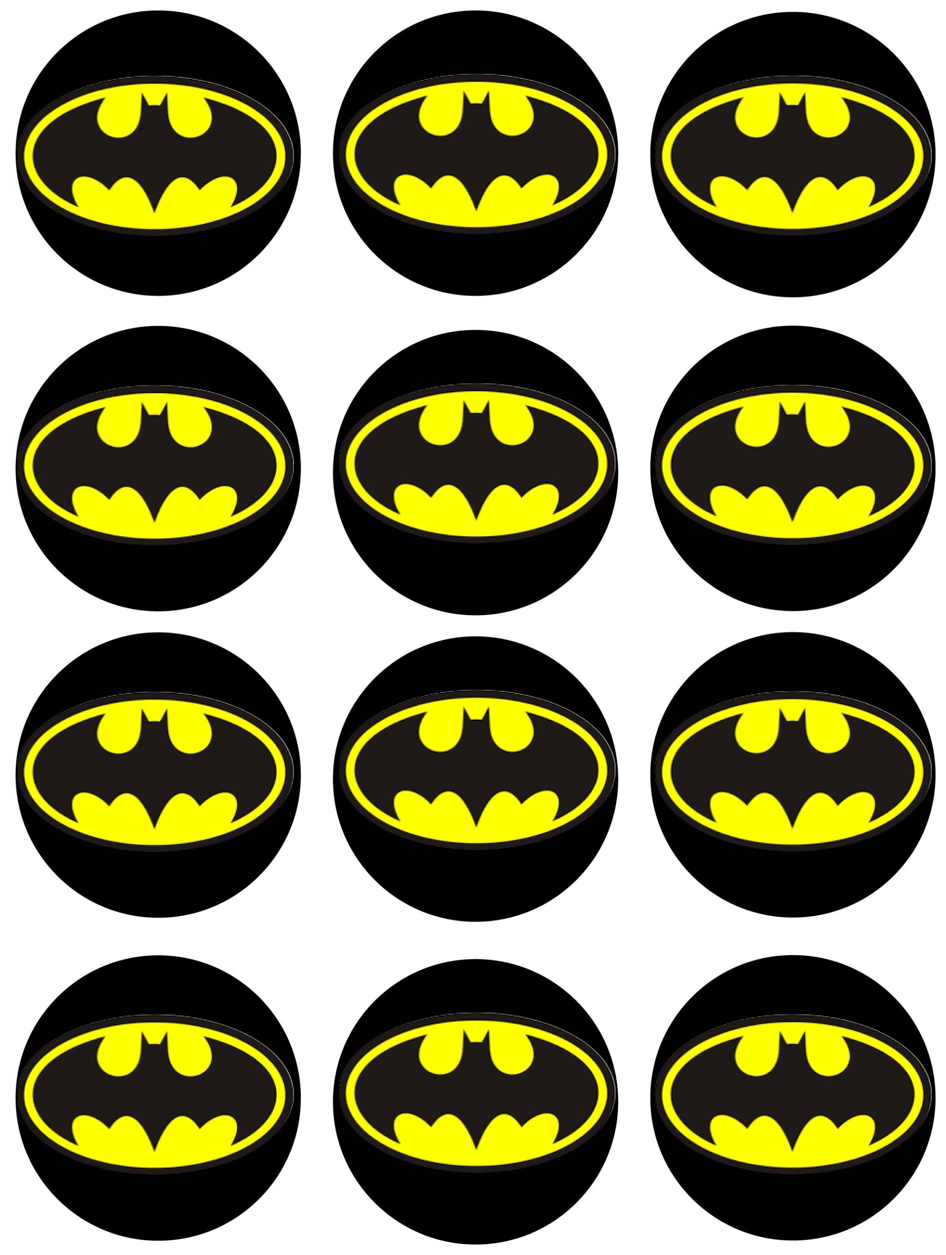 Batman Shore Cake Supply