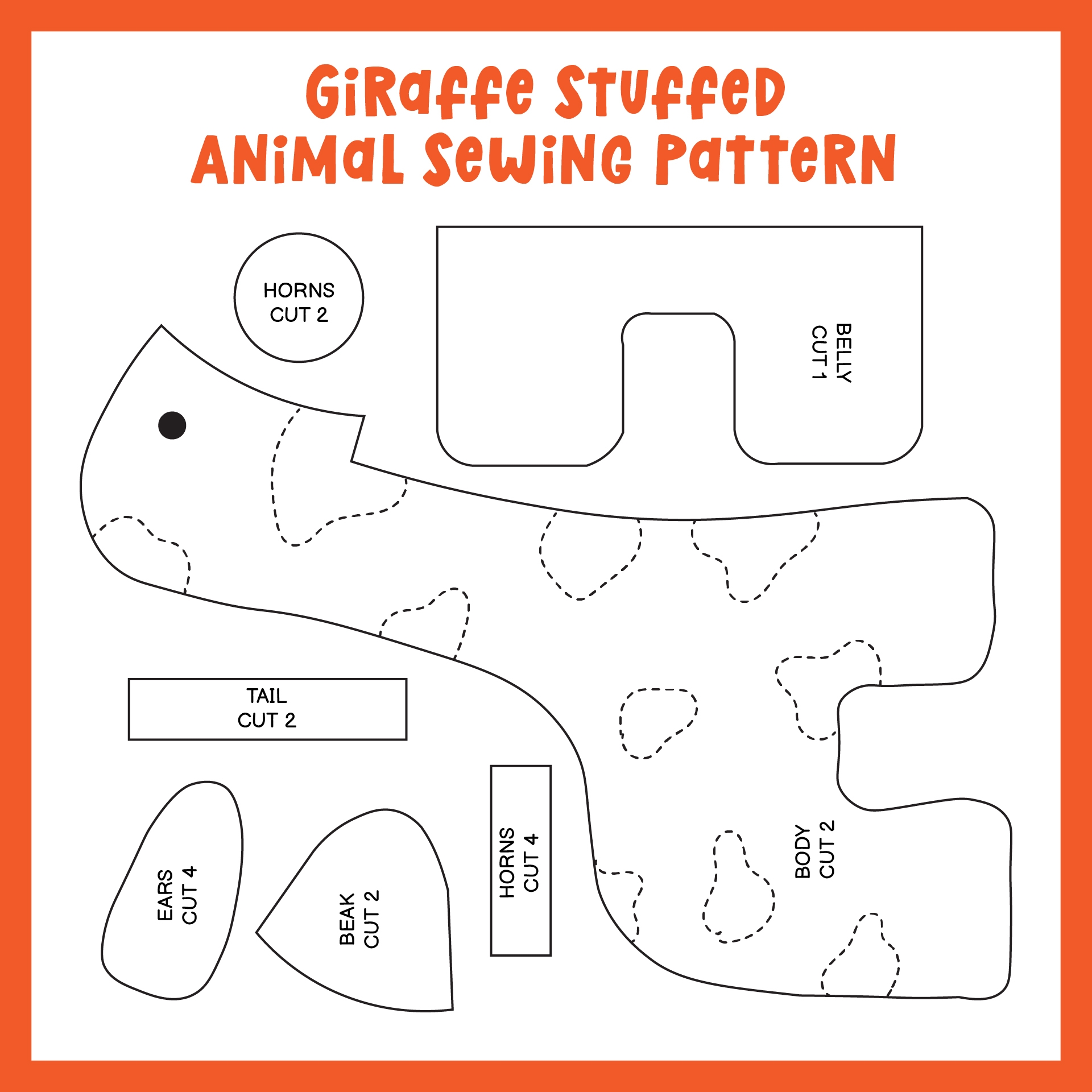 Beginner Sewing Pattern