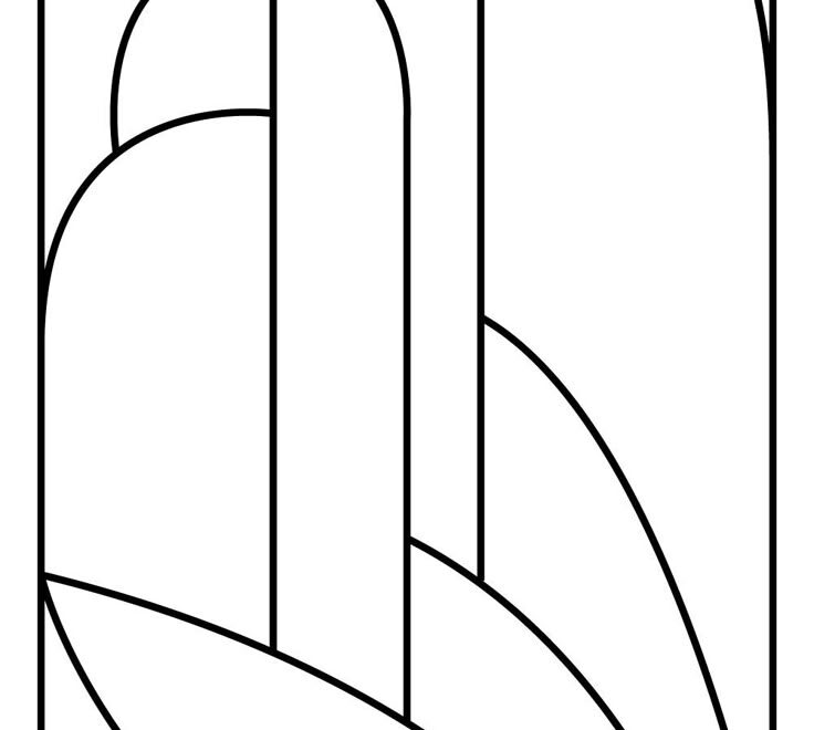 Beginner Stained Glass Patterns 19 Free PDF Printables Printablee