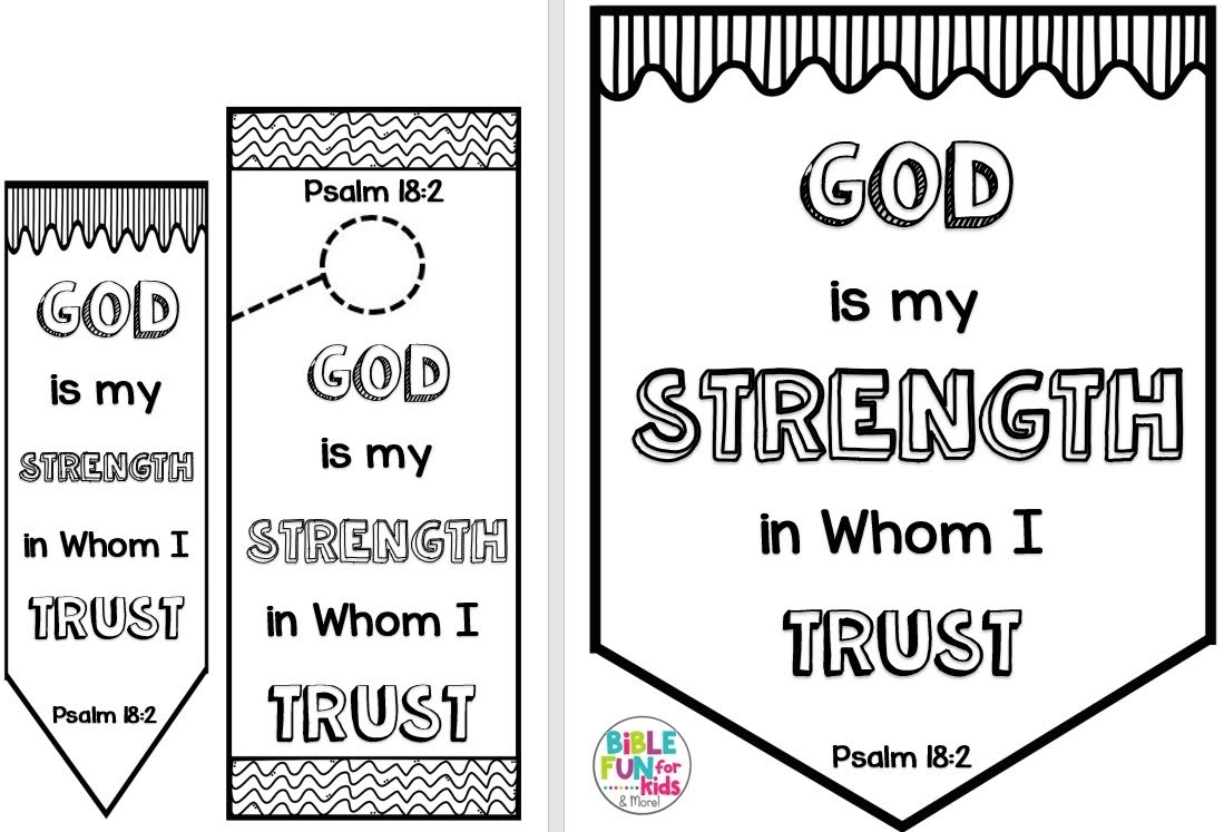 Bible Fun For Kids Strong Samson