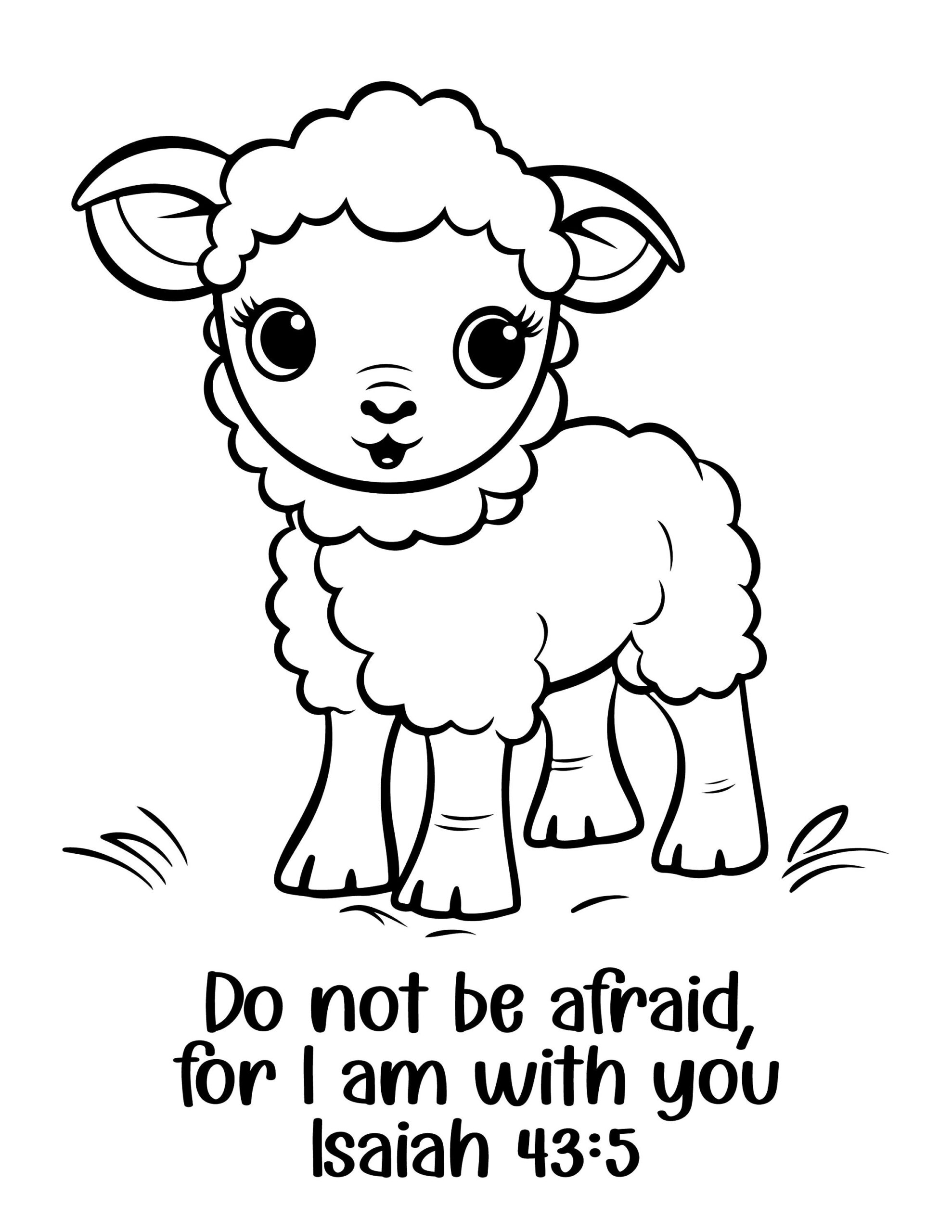 Bible Verse Coloring Pages For Kid Christian Farm Animal Coloring Book Christian Kid Coloring Page Coloring Book For Sunday School Printable Etsy Canada