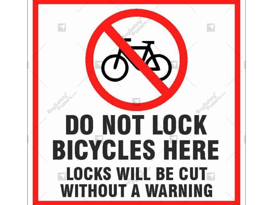 Bicycle Parking Prohibition Sign Buysigns in