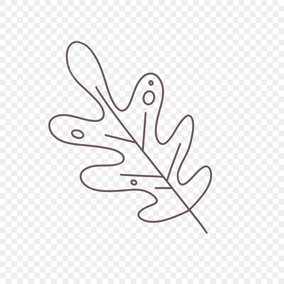 Black Leaves Doodle Leaves Drawing Graffiti Black PNG Transparent Clipart Image And PSD File For Free Download