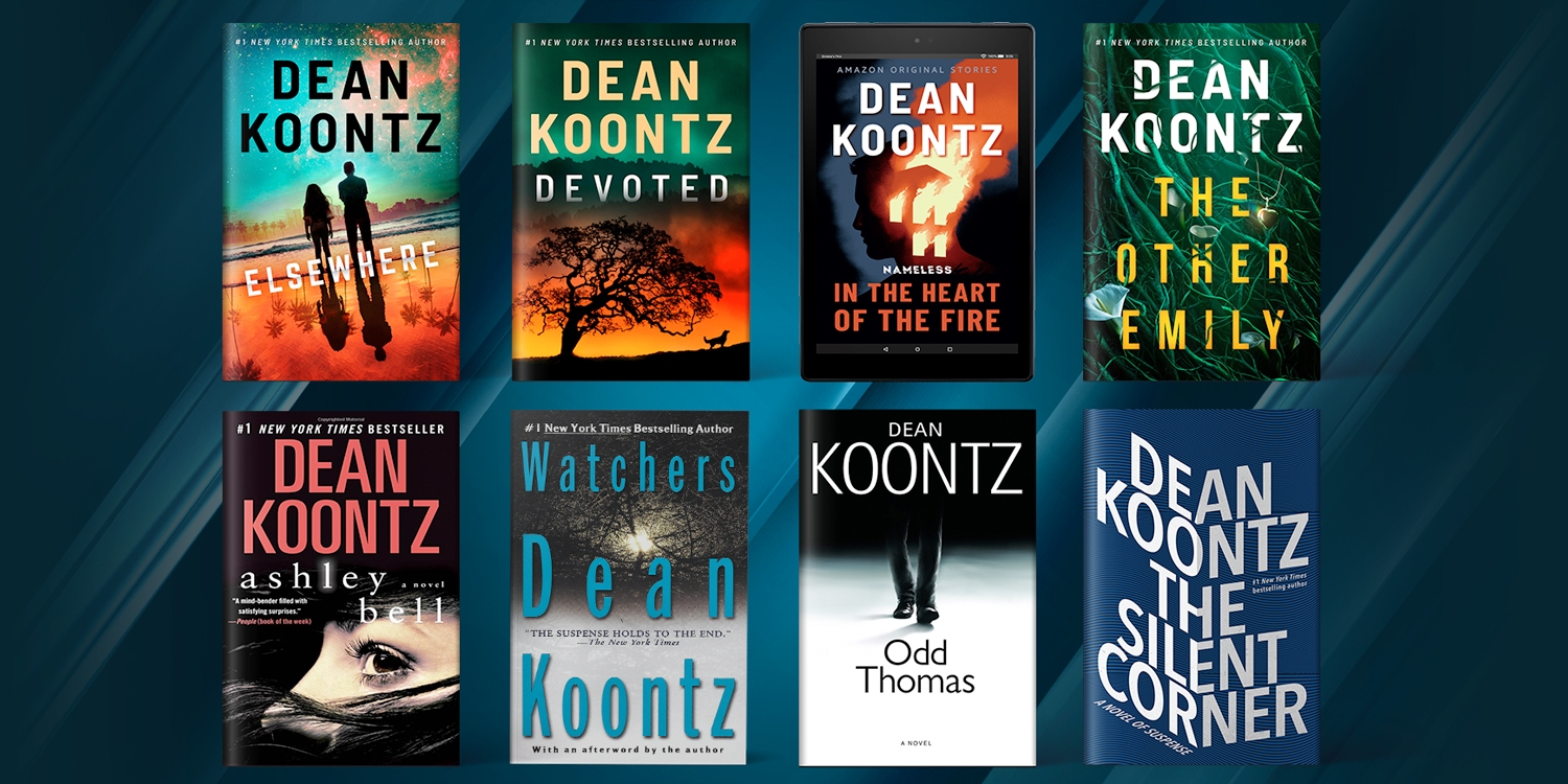 Books Dean Koontz