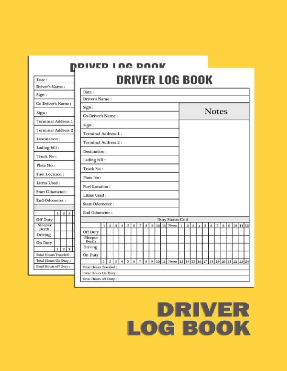 BOOKS Driver Log Book Driver 39 s Daily Log Book Journal Perfect Truck Driver Planner Organizer Fo By CynthiaWilson216 Issuu